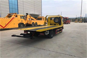 耀州非事故拖车